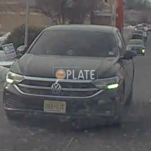 H88UJT NJ License Plate